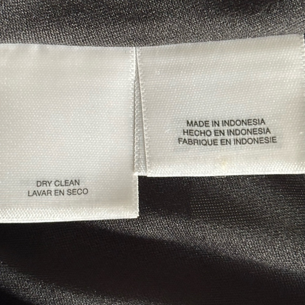 EUC Anne Klein Polka Dot Maxi Dress with Bow Accent Size 4 - Picture 8 of 10